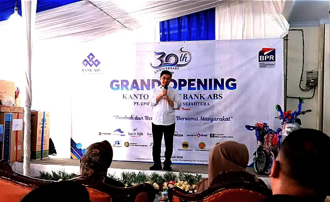 Grand Opening BPR ABS Pandeglang: Komitmen Berantas Rentenir Ilegal dan Dorong Sektor UMKM